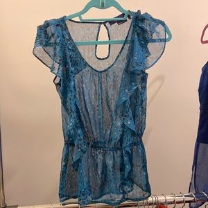 Miley Cyrus brand blouse